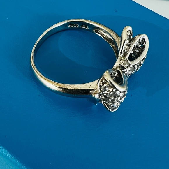 FASHION SILVER 925 RING WITH CRYSTALS - Picture 8 of 16